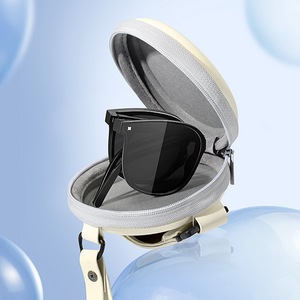 Children <b>Sunglasses</b> Full Rim Rectangle Polarized UV400 Foldable Light Weight Sun Protection For Boys Girls Unisex - Product Image 2