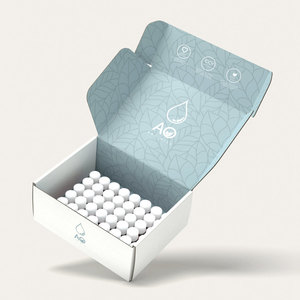 Custom Printing Logo Best Quality Wholesale Gold Foil Stamping Emboss Paper Mailer <b>Box</b> Hotsale <b>Storage</b> Shipping <b>Box</b> - Product Image 2