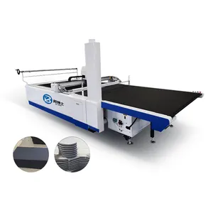 Factory Direct Sales Cnc Automatic Digital Garment cutter Fabric Clothes Cutting Machine