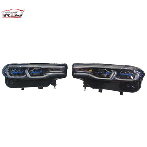 Sistema de Iluminación LED para Automóvil X7 G07 2020-2022, Versión Americana, Faros Láser de 12V, Piezas de Auto de Alta Calidad para X7 G07 - Product Image 1
