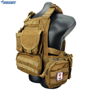 Zennison เสื้อกั๊กถ่วงน้ำหนักยุทธวิธี - Product Image 5