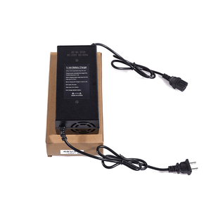 Precio de fábrica, portátil, impermeable, Scooter Eléctrico, cargador de batería Li, 72V, 20Ah, cargador de energía Ebike - Product Image 6