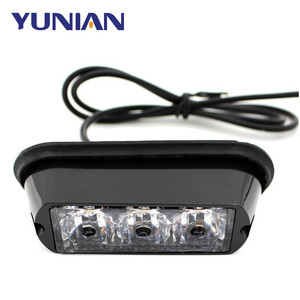 Đèn Nhấp Nháy Khẩn Cấp Chống Nước 3 Bóng LED 12V 24V Công Suất Cao Đèn Cảnh Báo Màu Hổ Phách Đỏ Xanh Dương Trắng Thông Dụng - Product Image 1