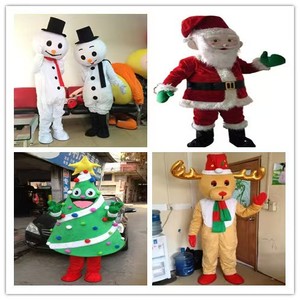 <span class=keywords><strong>Costume</strong></span> <span class=keywords><strong>de</strong></span> Mascotte Géante Personnalisée Bonhomme <span class=keywords><strong>de</strong></span> Neige, Personnage <span class=keywords><strong>de</strong></span> Dessin Animé <span class=keywords><strong>de</strong></span> Noël, <span class=keywords><strong>Costume</strong></span> en Peluche pour Publicité Ambulante - Product Image 4