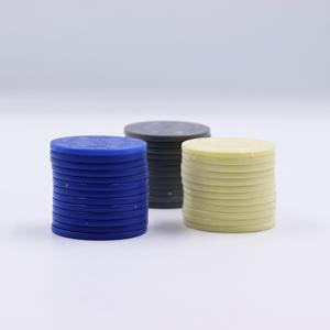 Jetons de jeu amusants en plastique, conception personnalisée OEM, vente en gros, grandes, moyennes et petites tailles, colorés, en vrac, pour enfants - Product Image 2