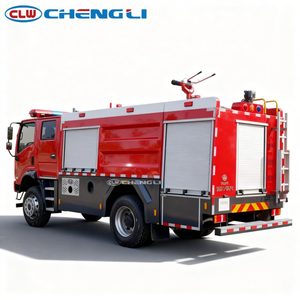 Camión de Bomberos Personalizado CLW de Servicio Pesado con Equipo Completo para la Extinción de Incendios Forestales - Product Image 2