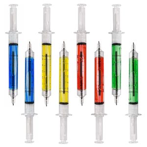 Plastic <b>Pen</b> Syringe <b>Pens</b> logo Customized Cute School Supplies - Product Image 1