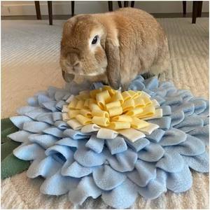 Modern Print Dog Slow Feeding <b>Mat</b> Washable Pet Nose Smell Training Snuffle <b>Mat</b> Dog Sniffing Pad - Product Image 4