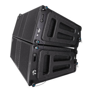 OBT-BLA208 Dual 8 Inch Active Outdoor Stage Audio PA Sound System Professional <strong>Passive</strong> Active <strong>Line</strong> <strong>Array</strong> <strong>Speakers</strong> Impedance 8ohm - Product Image 1