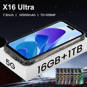 Smartphone Android 5G X16 Ultra pas cher 2026, processeur Deca Core, écran HD 7,2 pouces, grand stockage 12 Go + 512 Go, double SIM - Product Image 6