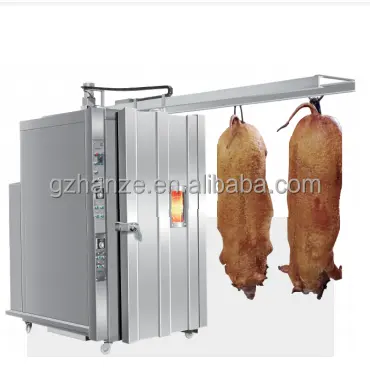 stainless steel big capacity pig duck gas roast oven for kitchen equipment
