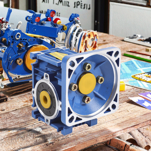 Réducteur de vitesse à vis sans fin TAILI NMRV30/40/50 en aluminium, 10 CV, rapport 5:1, fixation par bride pour moteur pas à pas Nema - Product Image 3
