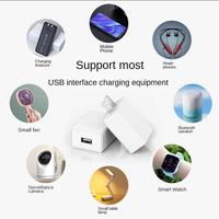 Cargador Rápido GaN de 100W, Enchufe de Pared USB C, PD 3.0, PPS, Tipo C, Adaptador de Carga Rápida para Teléfono Móvil, Tableta, Portátil
