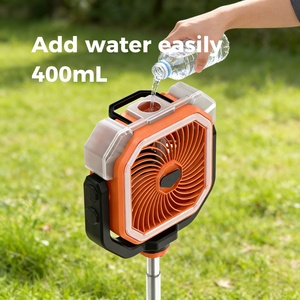 Ventilador de Aire Refrigerante con Control Remoto de 4 Velocidades, Portátil, 20000mAh, Ventilador de Mesa para Camping, Banco de Energía, Recargable, Ventilador de Camping para Exteriores - Product Image 4