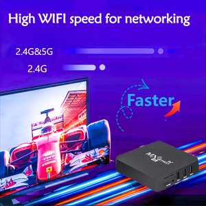 <span class=keywords><strong>MX</strong></span> Pro 4K 5G <span class=keywords><strong>Android</strong></span> Thông Minh <span class=keywords><strong>TV</strong></span> <span class=keywords><strong>Box</strong></span> Quad Core H.265 4K HD 2.4/5G Dual Wifi 3D Video Rạp Hát Tại Nhà <span class=keywords><strong>TV</strong></span> Set Top <span class=keywords><strong>Box</strong></span> - Product Image 2