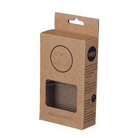Boîte en carton avec languette suspendue, imprimée en couleur personnalisée, pour l'emballage de vente au détail d'écouteurs sans fil