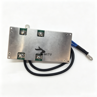 Placa de Protección con Ecualización de Pulsos TOLL MOSFET 5X BMS 16S-20S 50A-150A para Baterías de Iones de Litio y LiFePO4, Almacenamiento Doméstico y Vehículos Eléctricos