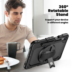 Ốp bảo vệ màng thú cưng cho <span class=keywords><strong>Samsung</strong></span> Galaxy <span class=keywords><strong>Tab</strong></span> S11 11 inch 2025 SM-X730 SM-X736 tích hợp dây đeo vai 360 Chân đế xoay - Product Image 4