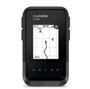 เครื่องนำทาง GPS พกพา Garmin eTrex Solar พร้อมเซ็นเซอร์หลายย่านความถี่ กันน้ำ สำหรับการเดินป่าและสำรวจพื้นที่กลางแจ้ง - Product Image 3