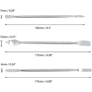3 Cái Dụng Cụ Mở Sửa Chữa Điện Thoại Di Động Thông Dụng Bộ Dụng Cụ Cầm Tay Điện Thoại Tháo Rời Xà Beng Bằng Kim Loại Thùng Carton Thép, Hộp Mềm CN;GUA - Product Image 6