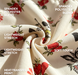 Ensemble deux pièces décontracté d'été pour <span class=keywords><strong>femme</strong></span>, imprimé, ODM, avec crop top et <span class=keywords><strong>pantalon</strong></span> jogger coupe droite, longueur au-dessus du genou - Product Image 5