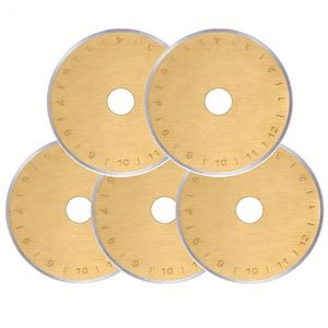 18mm <b>28mm</b> 45mm 60mm Rotary Cutter Blades , Sharp Durable Rotary Blades for Quilting, Sewing, Fabric Cutting, Fits Olfa, Fiskars - Product Image 1