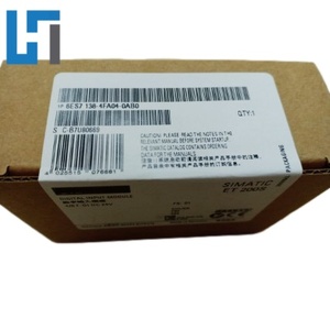 ใหม่ซิมมาติก ดีพี โมดูลอิเล็กทรอนิกส์สำหรับ ET200S 6ES7138-4FA04-0AB0 PLC ดิจิตอลเอาต์พุตโมดูล 6ES71384FA040AB0 ในสต็อก - Product Image 1