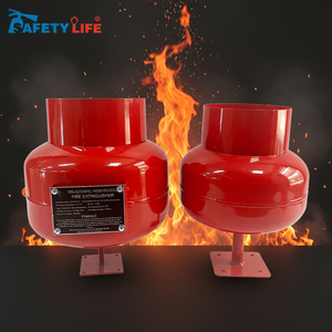 <span class=keywords><strong>Estintore</strong></span> a Polvere Chimica Secca Sospeso per Spegnimento Istantaneo <span class=keywords><strong>di</strong></span> Incendi Senza Intervento Umano - Product Image 1