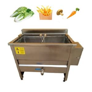 เครื่องลวกลวกไอน้ำ <span class=keywords><strong>chicharon</strong></span> สำหรับผลไม้และผักอัลมอนด์ใช้ในเชิงพาณิชย์ - Product Image 1