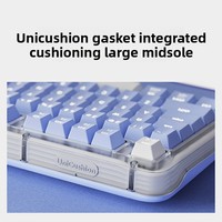 Logitech K98M/S Full Key Hot Plug AI Customized 104 Keys Monochrome Backlit Mechanical Dual Mode Keyboard
