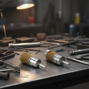 แปรงลวดสแตนเลสขนาด 6 มม. 20000 รอบต่อนาที สำหรับขัดโลหะ - Product Image 3