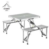 Ensemble de table portable pour pique-nique en plein air