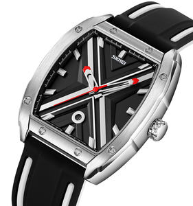 Skmei 9364 Heren Quartz Polshorloges Perfect Japan Movt Waterbestendige Legering Case Wijzerplaat Zilver Band Custom Logo 40Mm Wijzerplaat - Product Image 6