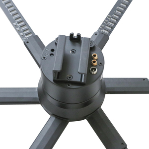 Новое поступление рекламный дисплей 3D голографический проект Dsee Lab 50/65/78/100 см голографический вентилятор - Product Image 4