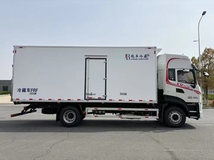 Camion frigorifique de 6800 mm de long, boîte de camion frigorifique 4x2 - Product Image 2