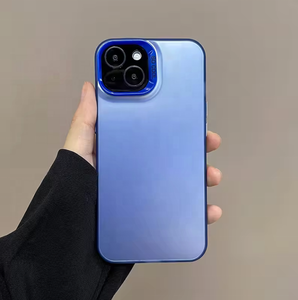 Vente en gros de coque vierge avec impression laser UV pour <span class=keywords><strong>iPhone</strong></span> 11 <span class=keywords><strong>12</strong></span> 13 14 15 Promax 16 17 17 Pro Accessoires de téléphone portable par galvanoplastie - Product Image 3