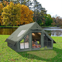 Dôme à bulles gonflable portable de 17,2 pouces, taille personnalisable, grande pièce familiale avec cloison, en tissu Oxford imperméable – Vente chaude