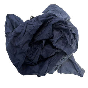 פסולת טקסטיל, שאריות בד, מטליות ניקיון תעשייתיות בצבעים מעורבים, מטליות ניקיון 100% כותנה, מטליות מבד טי שירט - Product Image 2