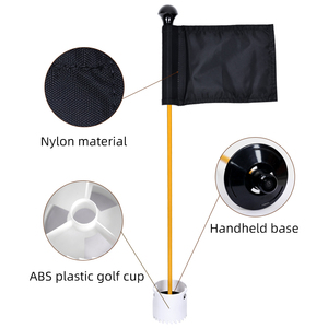 Лучший уличный Набор для мини-гольфа с зубчатой чашкой для затенения, продукт для пляжного гольфа - Product Image 3