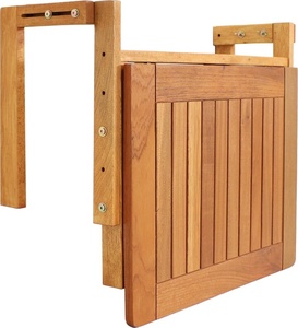 <span class=keywords><strong>Mesa</strong></span> de Bambú para <span class=keywords><strong>Balcón</strong></span> con Estante y Jardinera, <span class=keywords><strong>Mesa</strong></span> <span class=keywords><strong>Colgante</strong></span> de Madera para <span class=keywords><strong>Balcón</strong></span>, <span class=keywords><strong>Mesa</strong></span> de Bar para Barandilla de <span class=keywords><strong>Balcón</strong></span>/Terraza - Product Image 2
