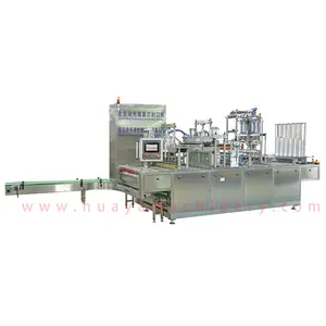 Cutter Use By Cup Filling And Sealing Machine For Yoghurt Jelly Ice Cream Milk Salad Juice Drinks