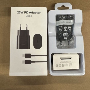 Cantell 258B USB C adattatore EU UK US spina blocco 25w pd adattatore super veloce per Samsung <span class=keywords><strong>Galaxy</strong></span> S23 <span class=keywords><strong>S22</strong></span> S21 <span class=keywords><strong>Ultra</strong></span> - Product Image 4