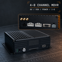 Système de caméra universel pour véhicule 4-8 canaux ADAS 1080P étanche IP68 avec moniteur 7/9 pouces et prise en charge du stationnement en marche arrière pour voitures et camions