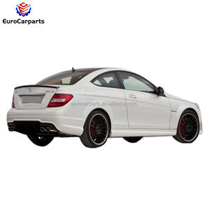 W204 <span class=keywords><strong>Coupe</strong></span> <span class=keywords><strong>2011</strong></span>-2013 año de actualización a TI C63 estilo Kit de carrocería apto para <span class=keywords><strong>Clase</strong></span> <span class=keywords><strong>C</strong></span> W204 <span class=keywords><strong>Coupe</strong></span> parachoques de coche accesorios de coche - Product Image 6