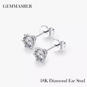 Boucles <span class=keywords><strong>d</strong></span>'oreilles en <span class=keywords><strong>diamant</strong></span> cultivé en laboratoire 18K avec certificat IGI GIA 1ct 1.5ct 2ct <span class=keywords><strong>clou</strong></span> <span class=keywords><strong>d</strong></span>'<span class=keywords><strong>oreille</strong></span> en <span class=keywords><strong>diamant</strong></span> boucle <span class=keywords><strong>d</strong></span>'<span class=keywords><strong>oreille</strong></span> en <span class=keywords><strong>or</strong></span> jaune <span class=keywords><strong>or</strong></span> <span class=keywords><strong>blanc</strong></span> 18K - Product Image 2