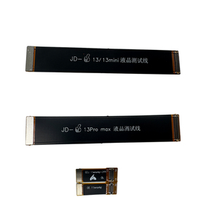 Câble de test d'écran LCD en gros, testeur d'extension d'écran tactile flexible pour <span class=keywords><strong>iPhone</strong></span> <span class=keywords><strong>11</strong></span> 12 13 14 15 16 17 <span class=keywords><strong>Pro</strong></span> Max Promax Plus Pest Flex - Product Image 4