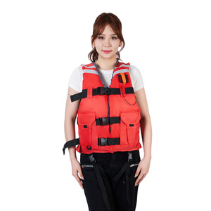 เสื้อชูชีพแบบลอยตัวสูงประเภทที่ 3 สำหรับผู้ใหญ่ แบบโฟม สำหรับลอยน้ำ สีแดง สีส้ม สีเขียวเรืองแสง - Product Image 1