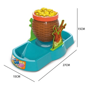 Jeux de société d'équilibrage de table 007-89B bureau éducatif le jeu d'empilage d'équilibre de poisson jouets pour enfants cadeaux de noël - Product Image 6