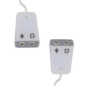 New Sienoc USB 2.0 <strong>Virtual</strong> 7.1 Channel Xear 3D External USB Sound <strong>Card</strong> Audio Adapter for Windows XP Win 7 8 Linux Vista Mac OS - Product Image 2