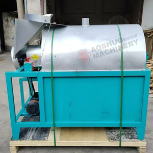 Équipement de torréfaction et de cuisson des pignons de pin le plus vendu, machine multifonctionnelle à gaz ou électrique pour torréfier les noisettes - Product Image 1